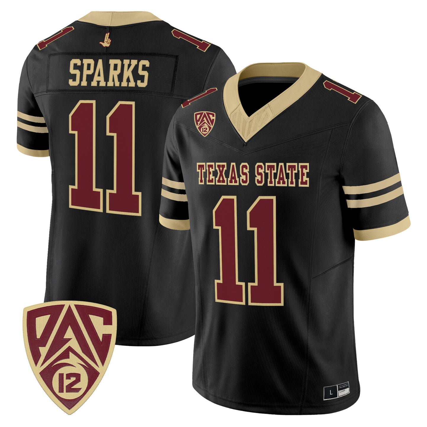 Texas State Bobcats 2026 Vapor Limited Jersey - Stitched