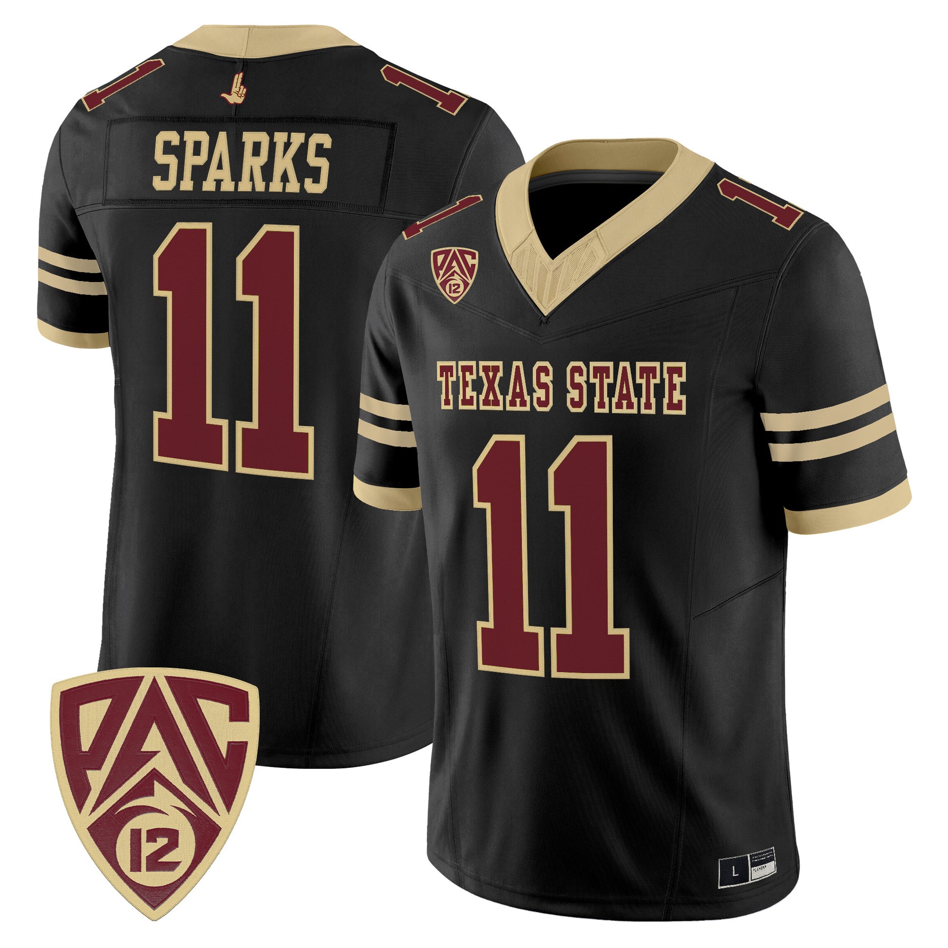 Texas State Bobcats 2026 Vapor Limited Jersey - Stitched