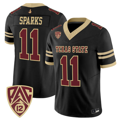 Texas State Bobcats 2026 Vapor Limited Jersey - Stitched