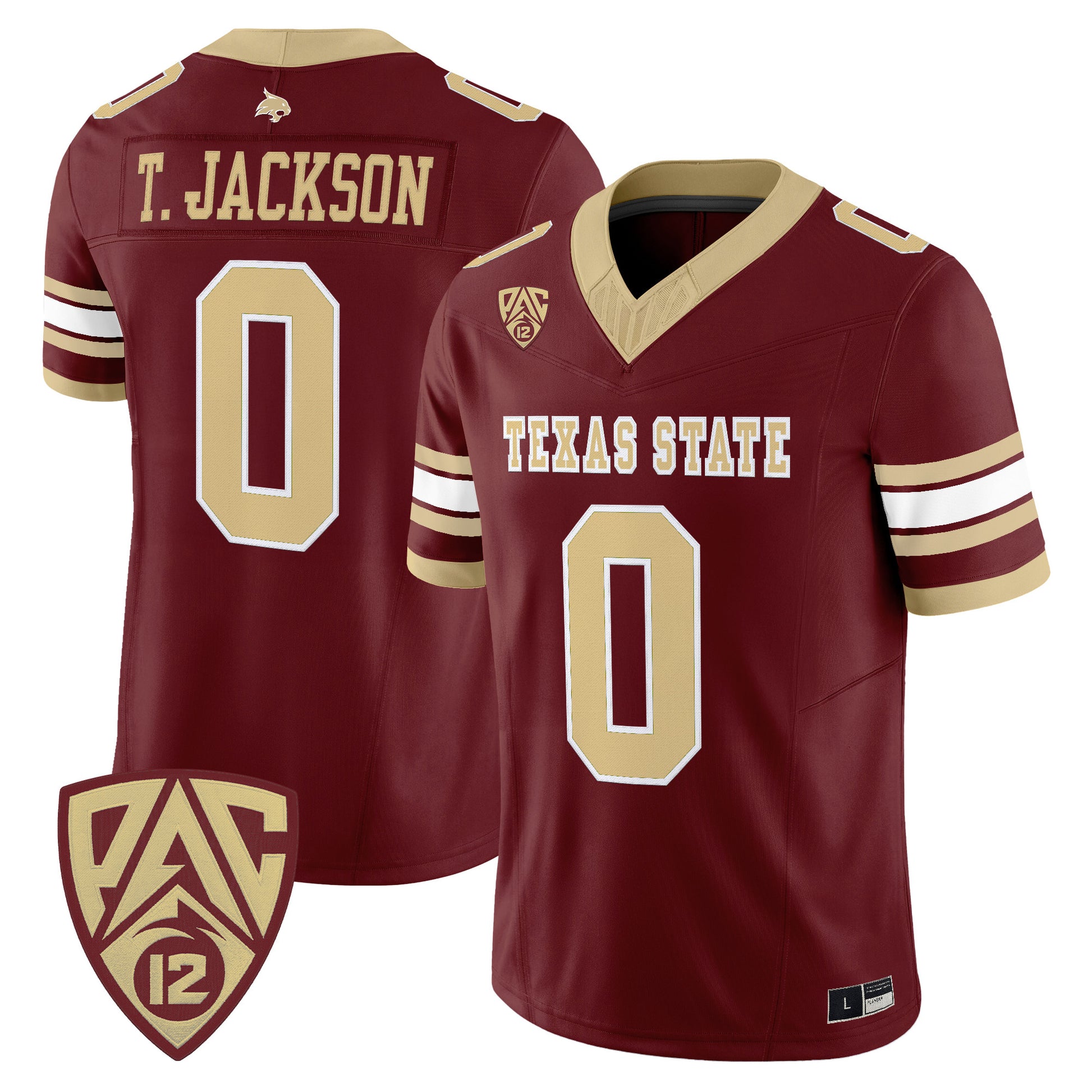 Texas State Bobcats 2026 Vapor Limited Jersey - Stitched