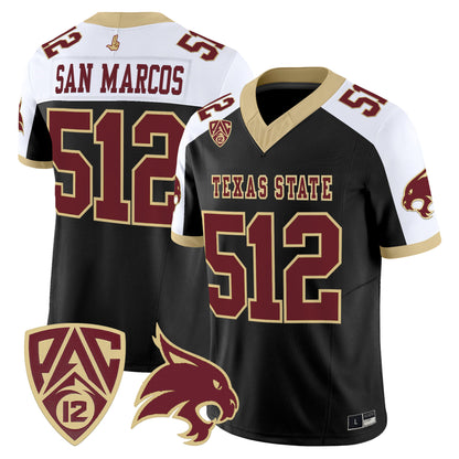 Texas State Bobcats 2026 Vapor Limited Jersey - Stitched