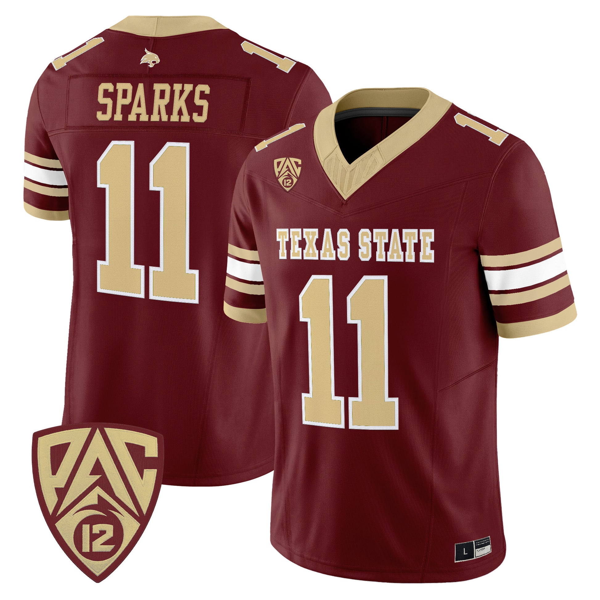 Texas State Bobcats 2026 Vapor Limited Jersey - Stitched