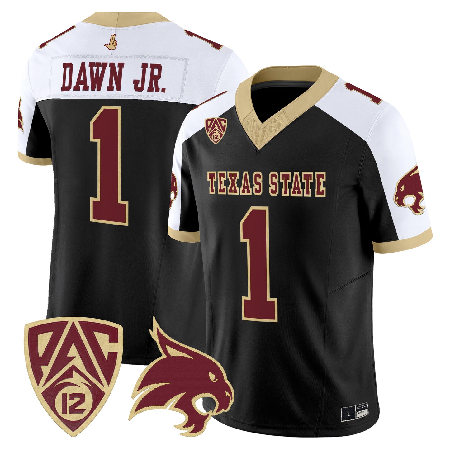 Texas State Bobcats 2026 Vapor Limited Jersey - Stitched