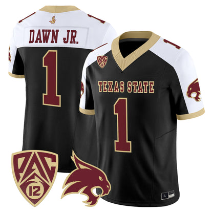 Texas State Bobcats 2026 Vapor Limited Jersey - Stitched
