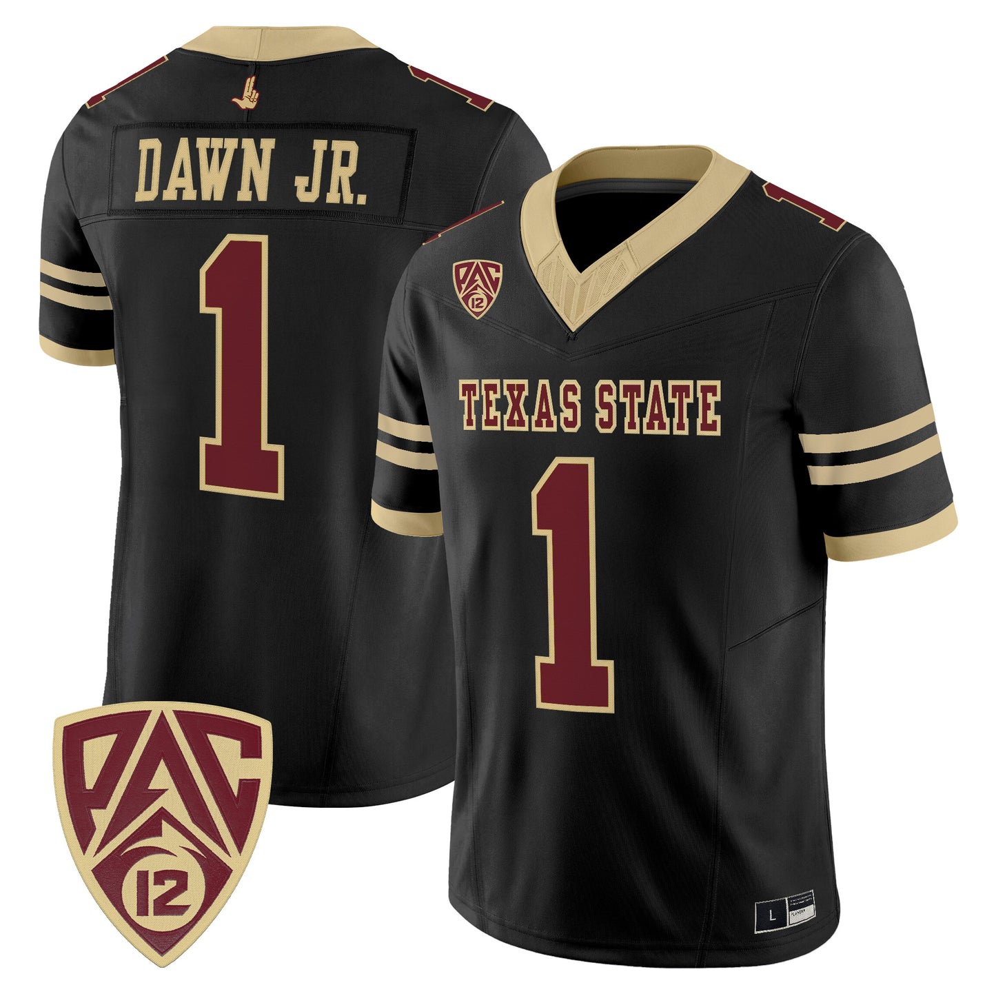 Texas State Bobcats 2026 Vapor Limited Jersey - Stitched