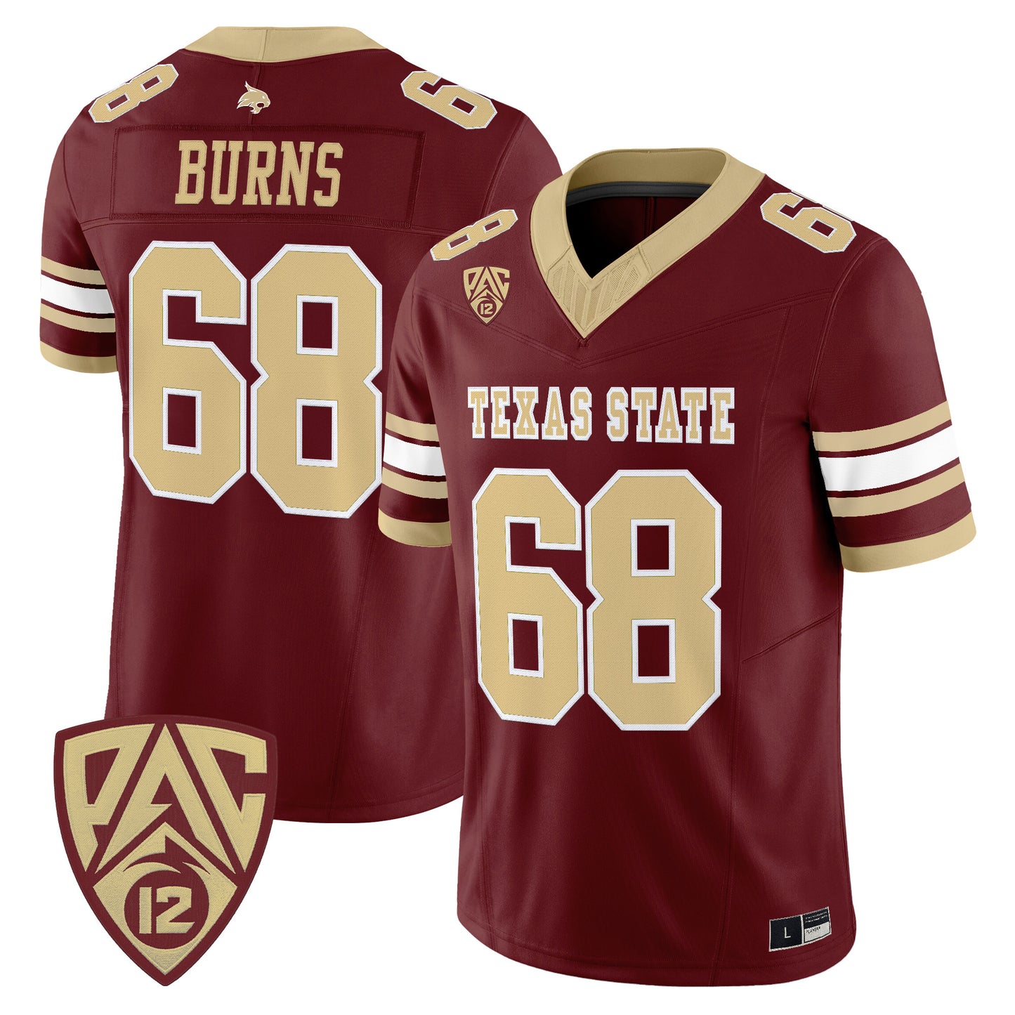 Texas State Bobcats 2026 Vapor Limited Jersey - Stitched