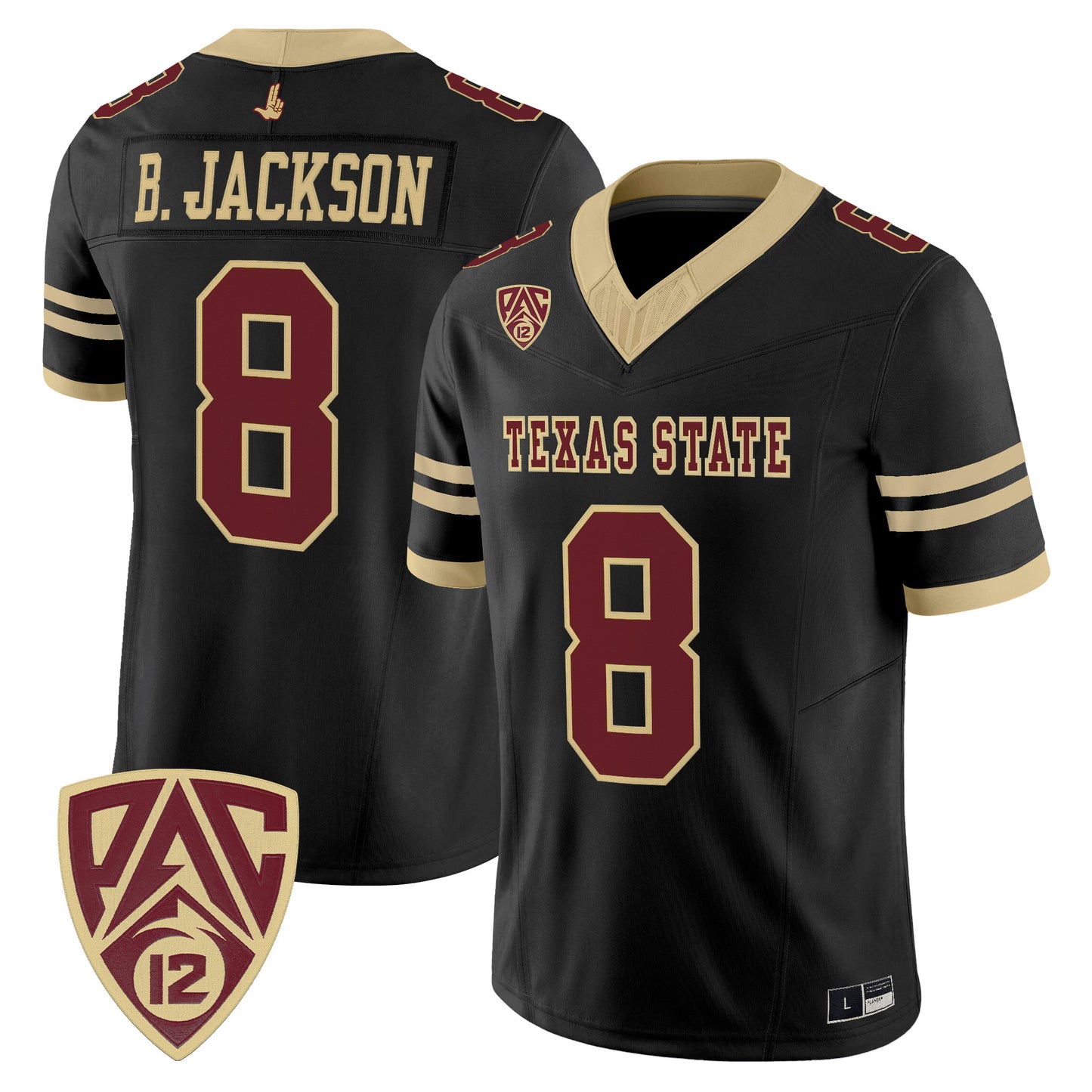 Texas State Bobcats 2026 Vapor Limited Jersey - Stitched