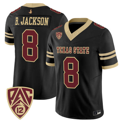 Texas State Bobcats 2026 Vapor Limited Jersey - Stitched