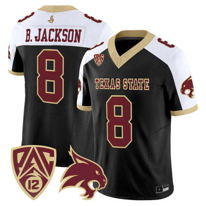 Texas State Bobcats 2026 Vapor Limited Jersey - Stitched