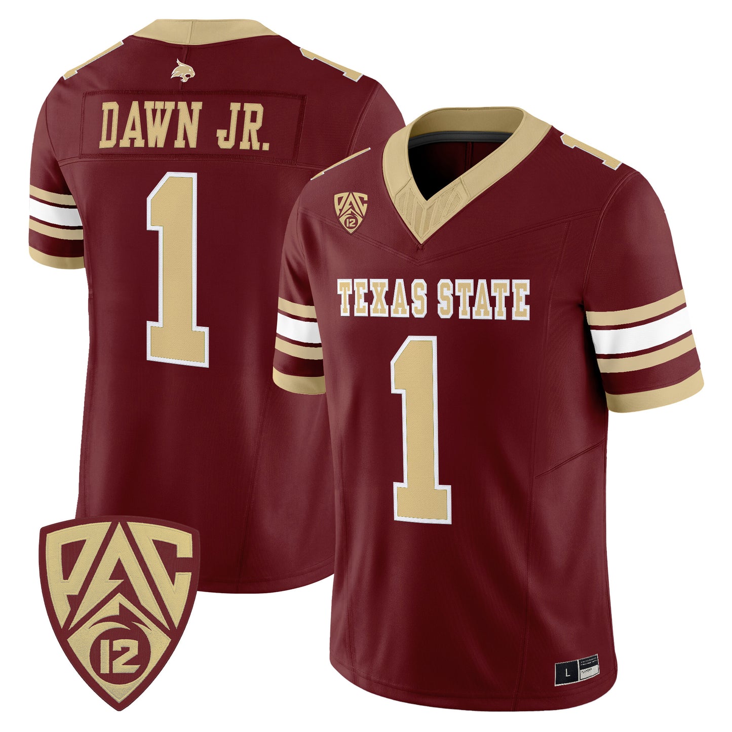 Texas State Bobcats 2026 Vapor Limited Jersey - Stitched