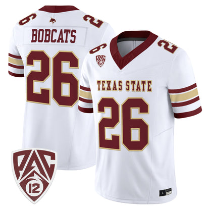 Texas State Bobcats 2026 Vapor Limited Jersey - Stitched