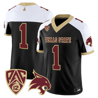 Texas State Bobcats 2026 Vapor Limited Jersey - Stitched
