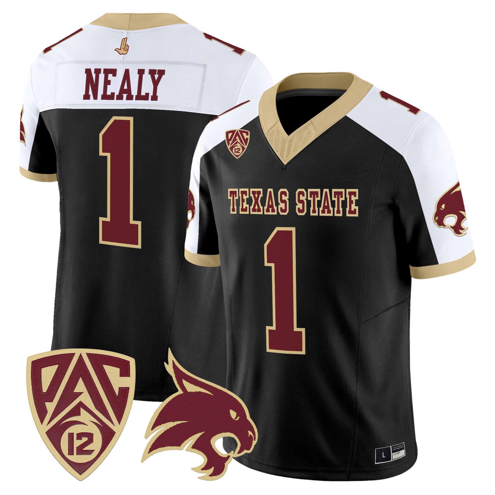 Texas State Bobcats 2026 Vapor Limited Jersey - Stitched