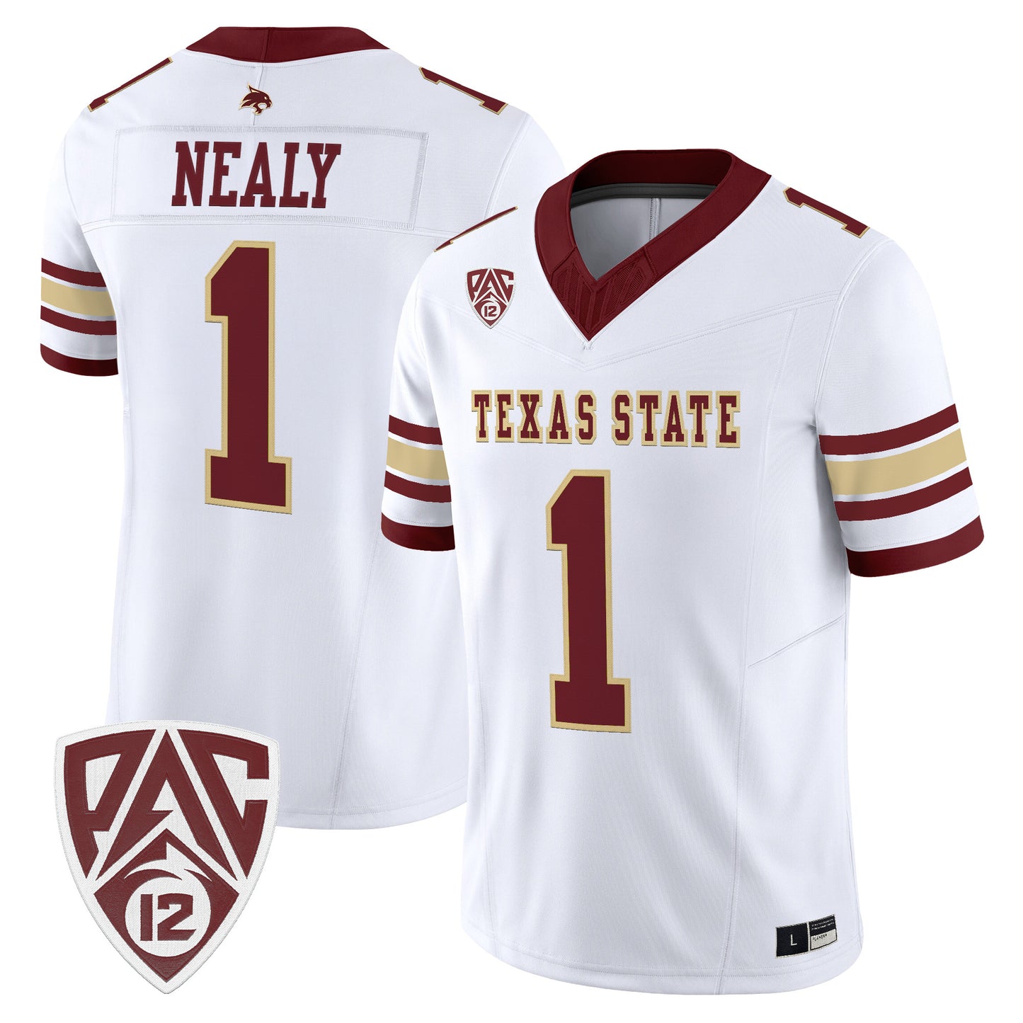 Texas State Bobcats 2026 Vapor Limited Jersey - Stitched