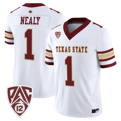 Texas State Bobcats 2026 Vapor Limited Jersey - Stitched