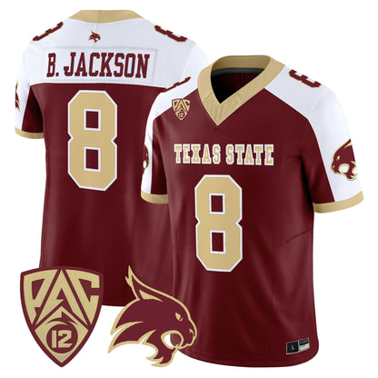 Texas State Bobcats 2026 Vapor Limited Jersey - Stitched