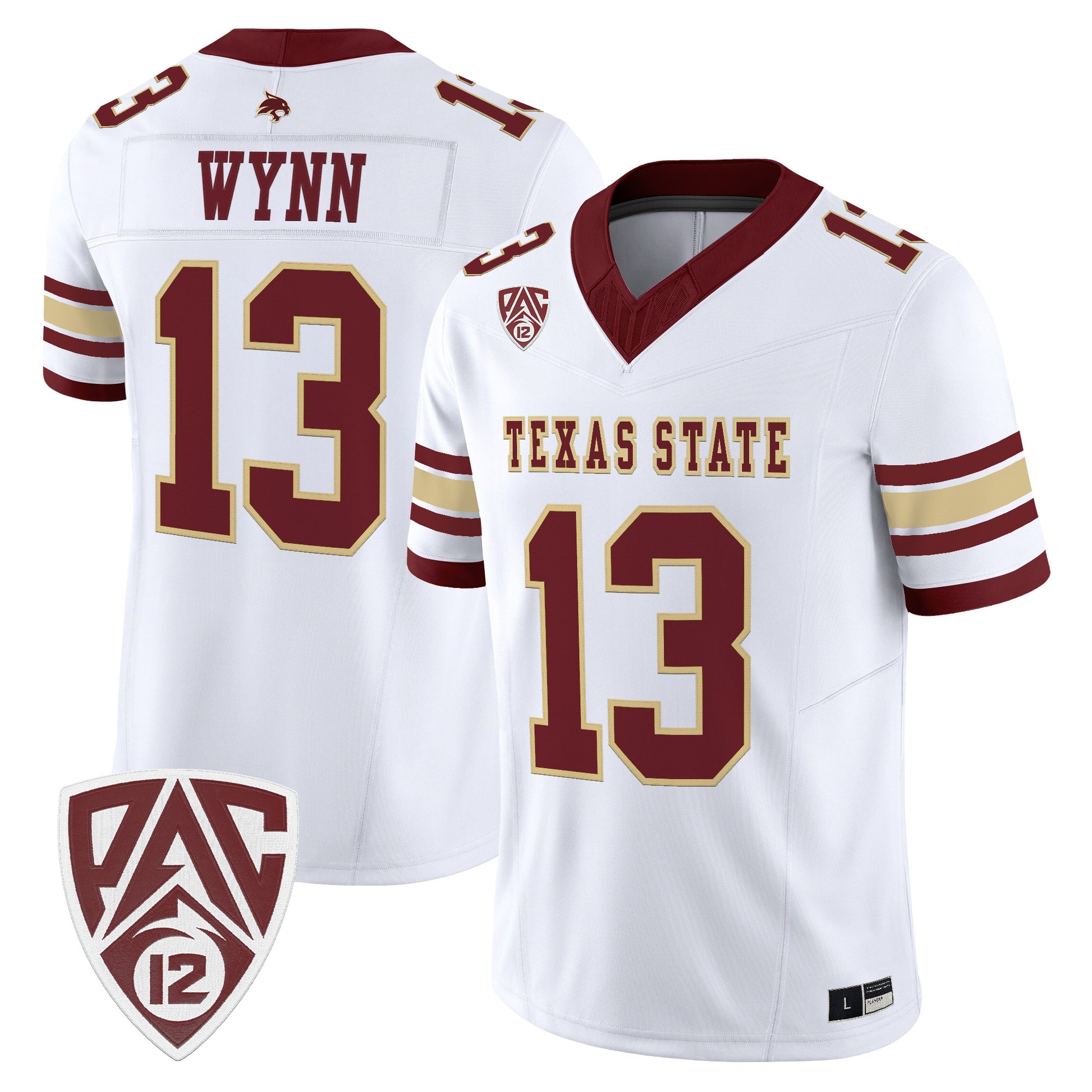 Texas State Bobcats 2026 Vapor Limited Jersey - Stitched
