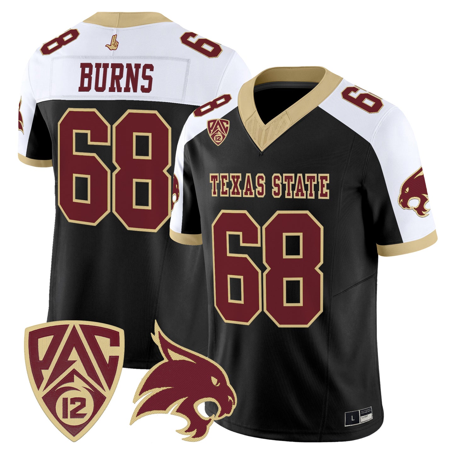 Texas State Bobcats 2026 Vapor Limited Jersey - Stitched