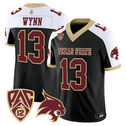 Texas State Bobcats 2026 Vapor Limited Jersey - Stitched