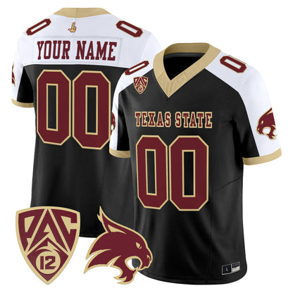 Texas State Bobcats 2026 Vapor Limited Custom Jersey - Stitched