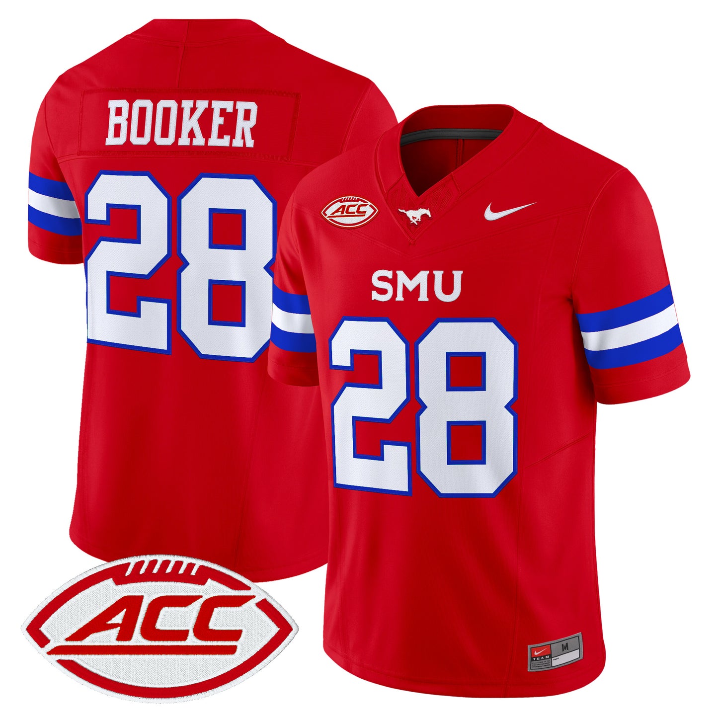  SMU Mustangs 2026 Vapor Limited Jersey - Stitched
