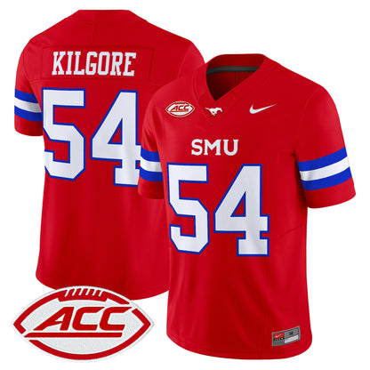  SMU Mustangs 2026 Vapor Limited Jersey - Stitched