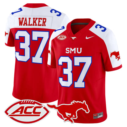  SMU Mustangs 2026 Vapor Limited Jersey - Stitched