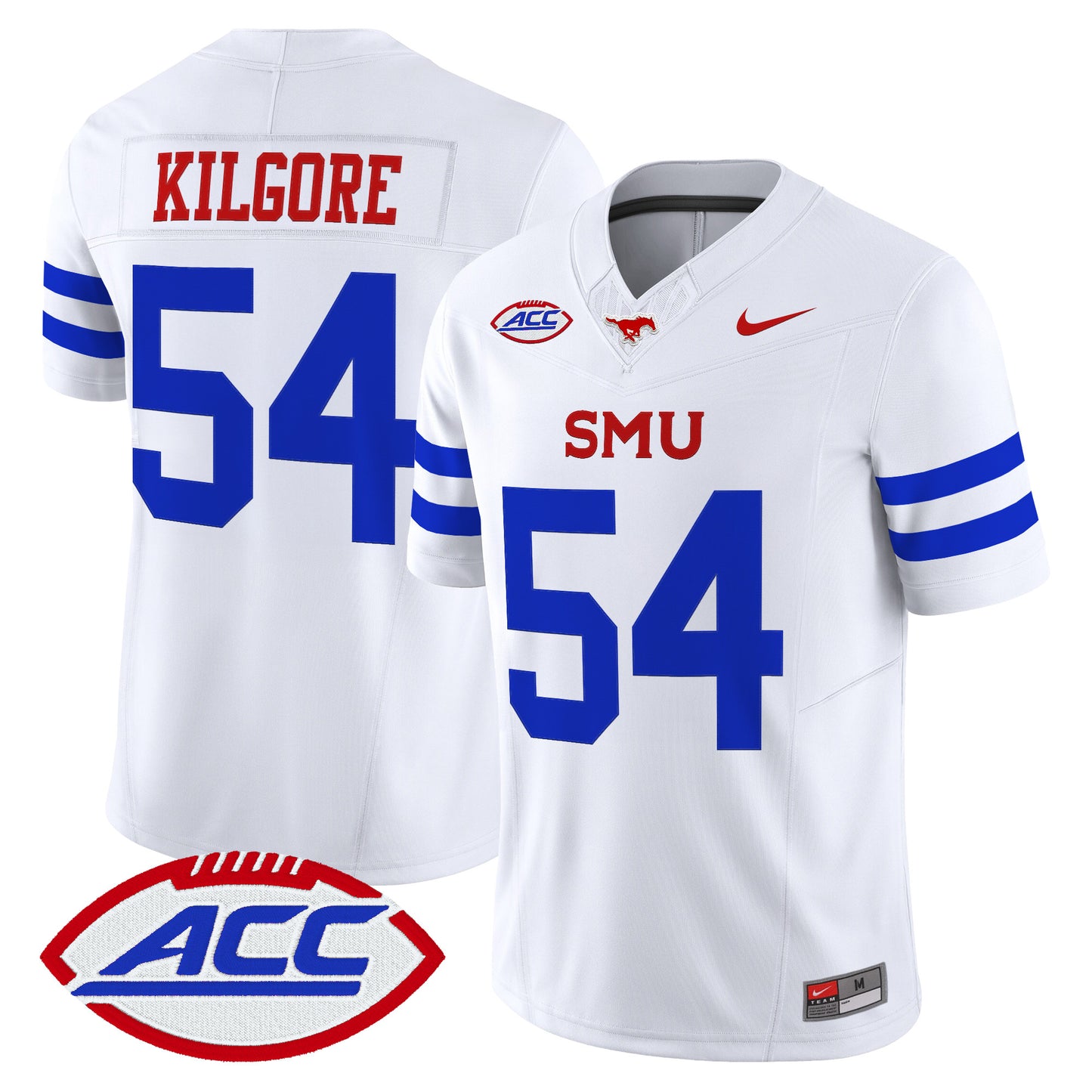  SMU Mustangs 2026 Vapor Limited Jersey - Stitched