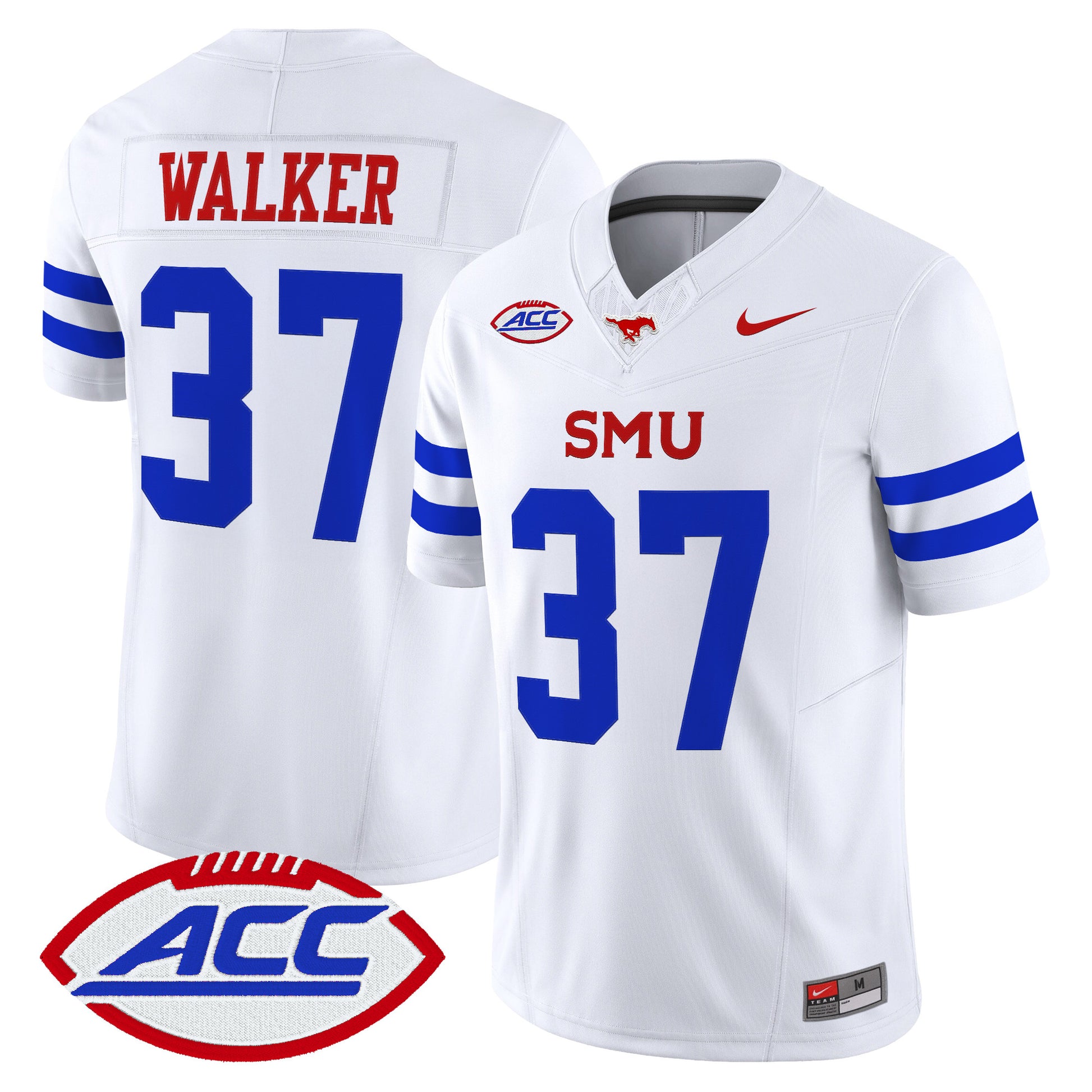  SMU Mustangs 2026 Vapor Limited Jersey - Stitched