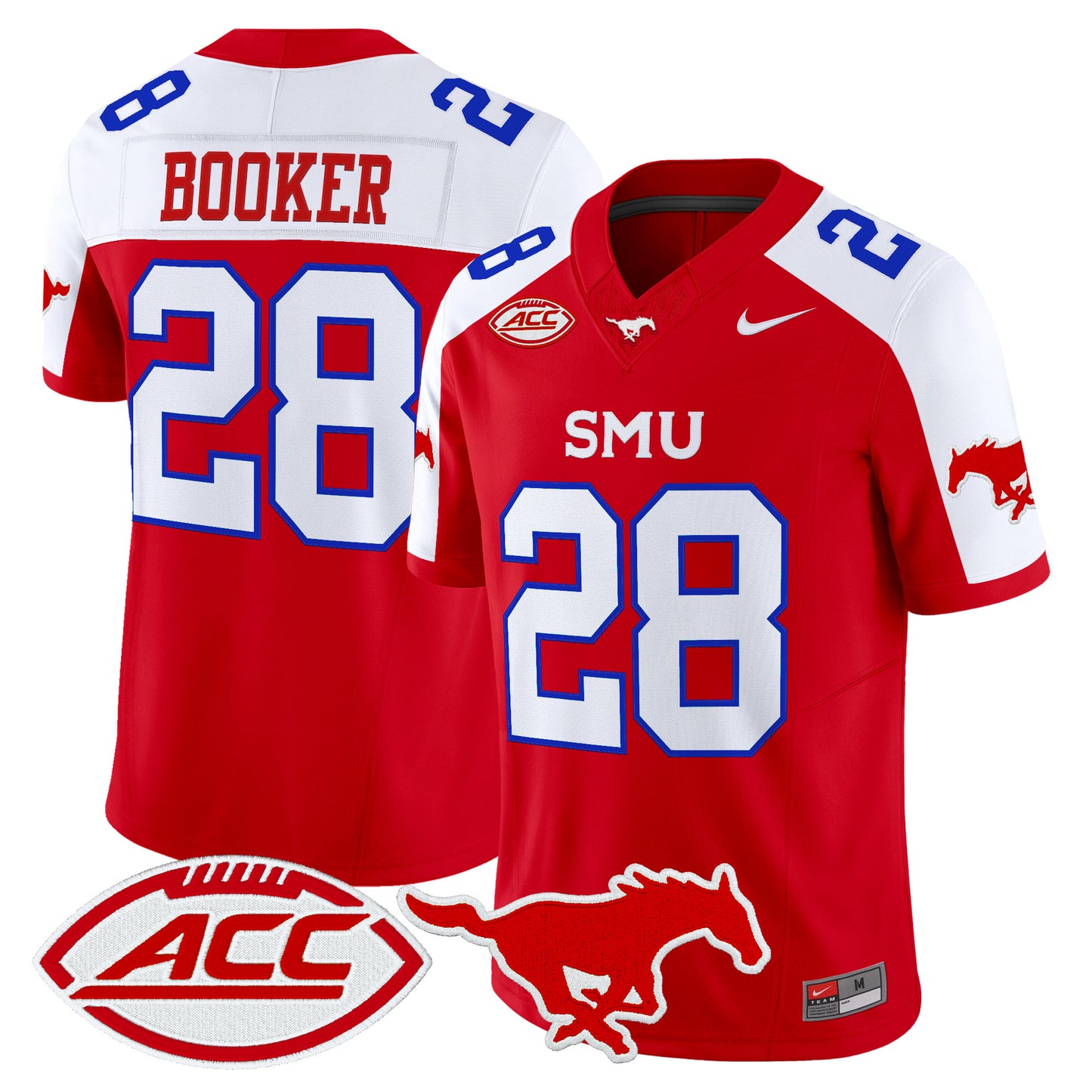  SMU Mustangs 2026 Vapor Limited Jersey - Stitched