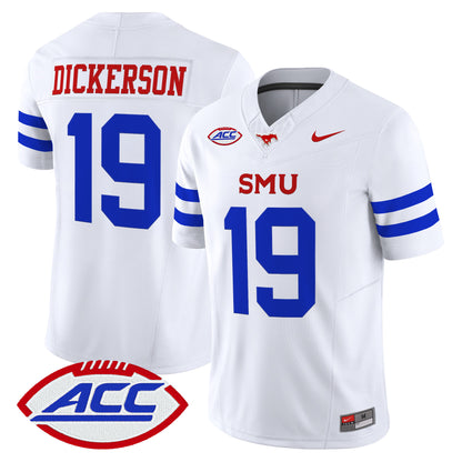  SMU Mustangs 2026 Vapor Limited Jersey - Stitched