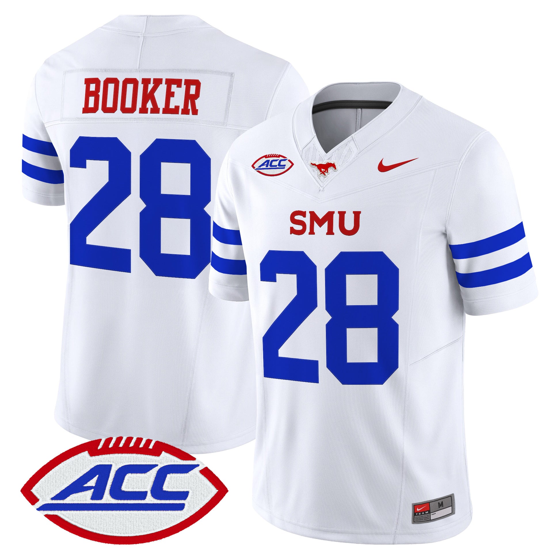  SMU Mustangs 2026 Vapor Limited Jersey - Stitched