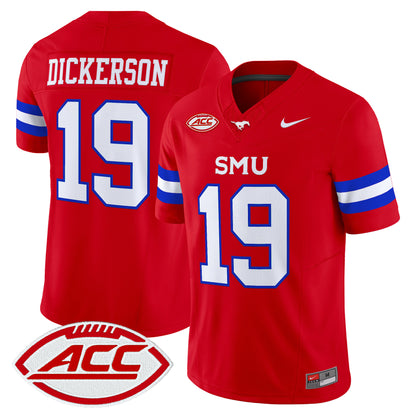  SMU Mustangs 2026 Vapor Limited Jersey - Stitched