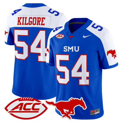  SMU Mustangs 2026 Vapor Limited Jersey - Stitched