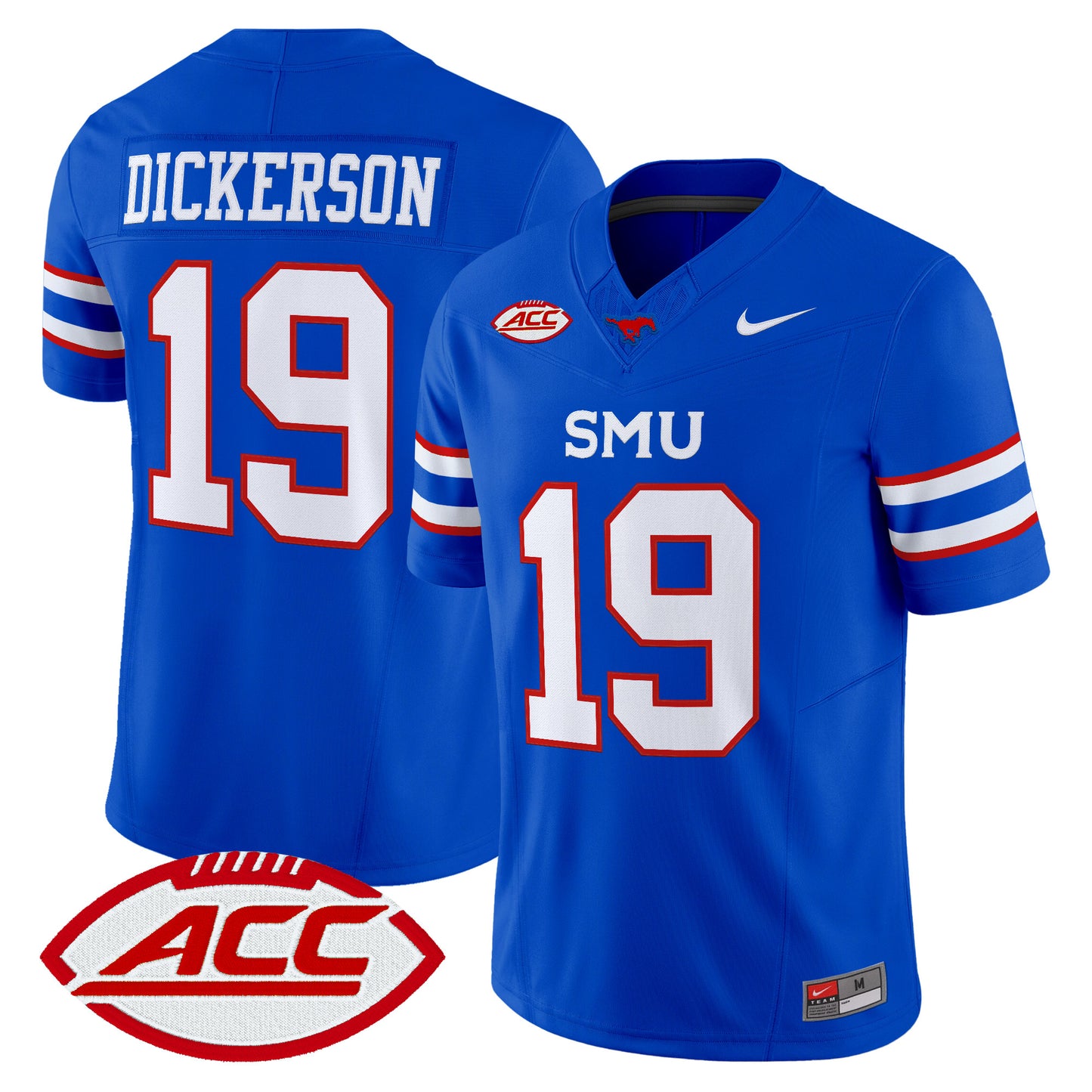  SMU Mustangs 2026 Vapor Limited Jersey - Stitched