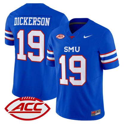  SMU Mustangs 2026 Vapor Limited Jersey - Stitched