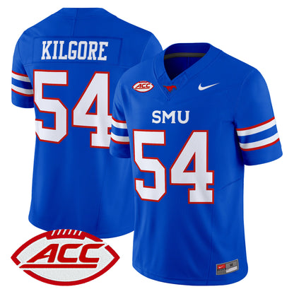  SMU Mustangs 2026 Vapor Limited Jersey - Stitched