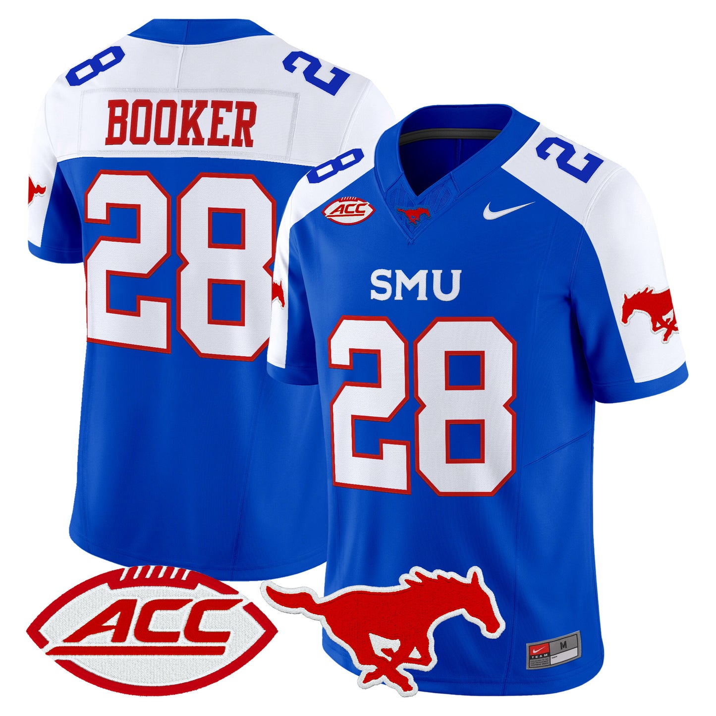  SMU Mustangs 2026 Vapor Limited Jersey - Stitched