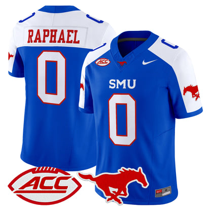  SMU Mustangs 2026 Vapor Limited Jersey - Stitched
