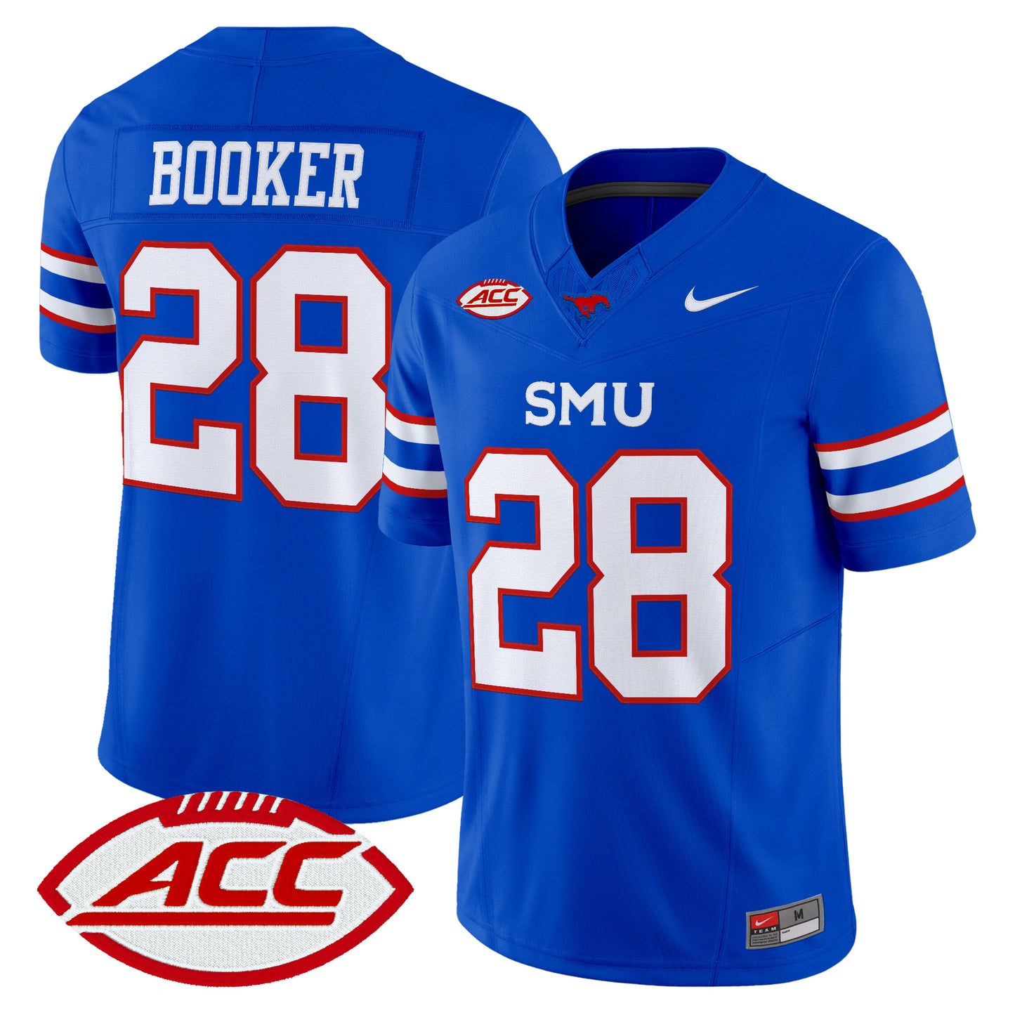  SMU Mustangs 2026 Vapor Limited Jersey - Stitched