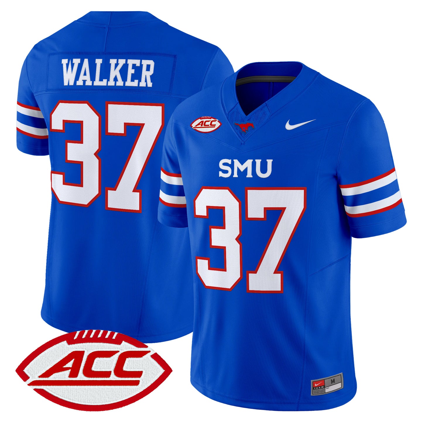 SMU Mustangs 2026 Vapor Limited Jersey - Stitched