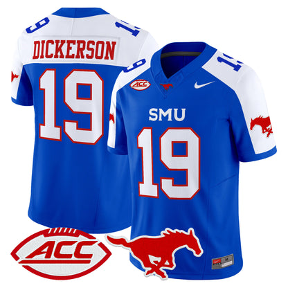  SMU Mustangs 2026 Vapor Limited Jersey - Stitched