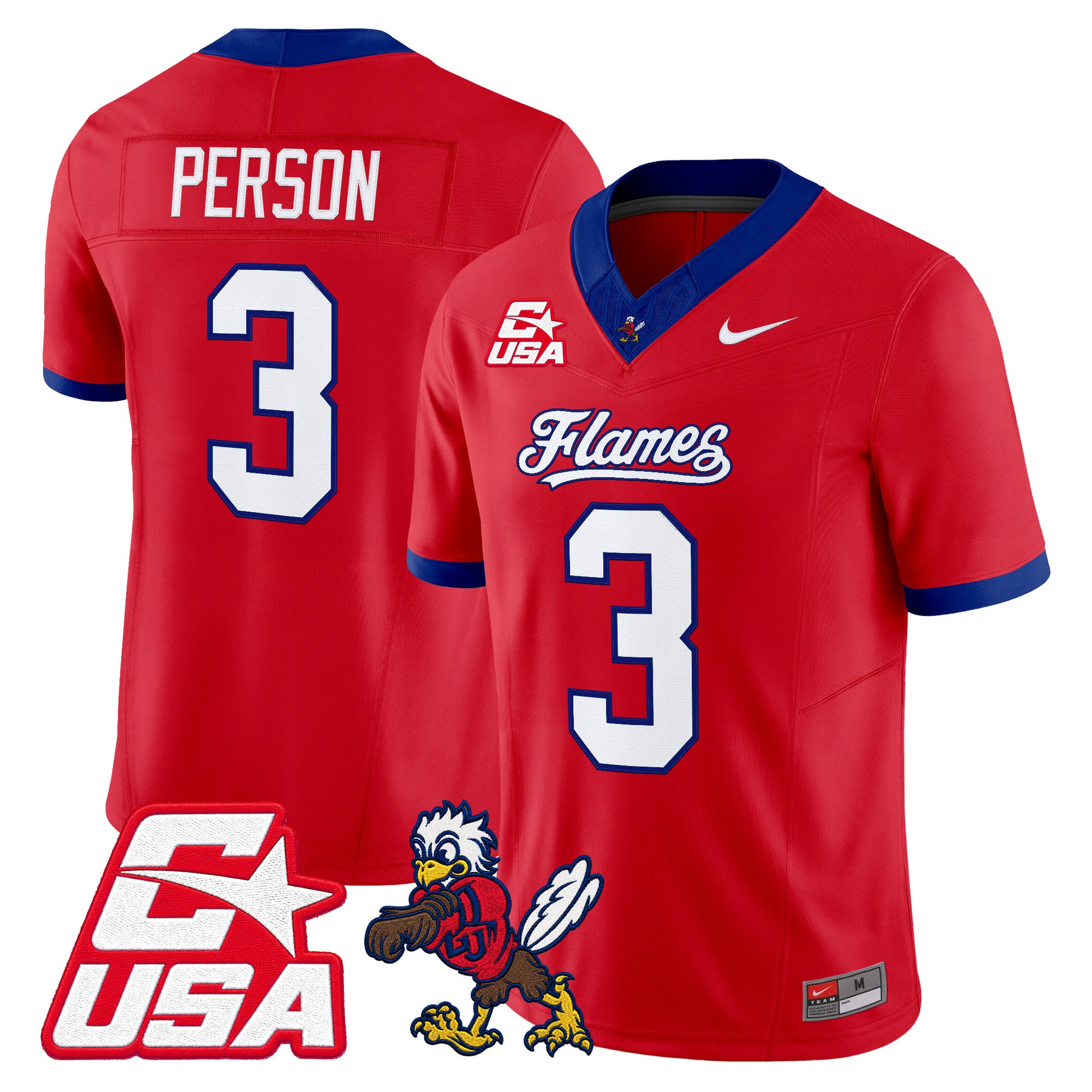  Liberty Flames 2026 Vapor Limited Jersey - Stitched