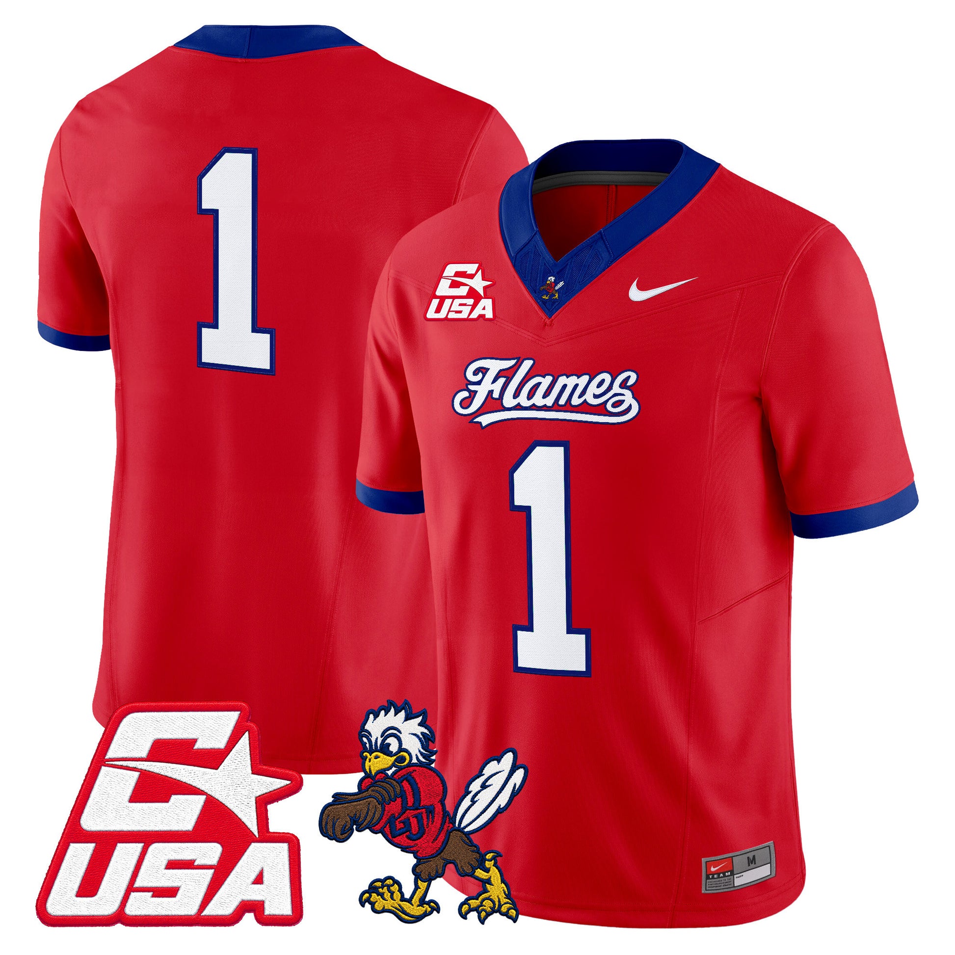  Liberty Flames 2026 Vapor Limited Jersey - Stitched