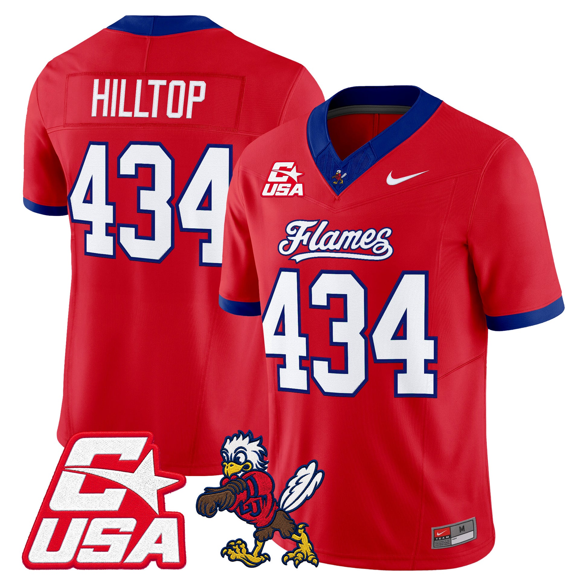  Liberty Flames 2026 Vapor Limited Jersey - Stitched