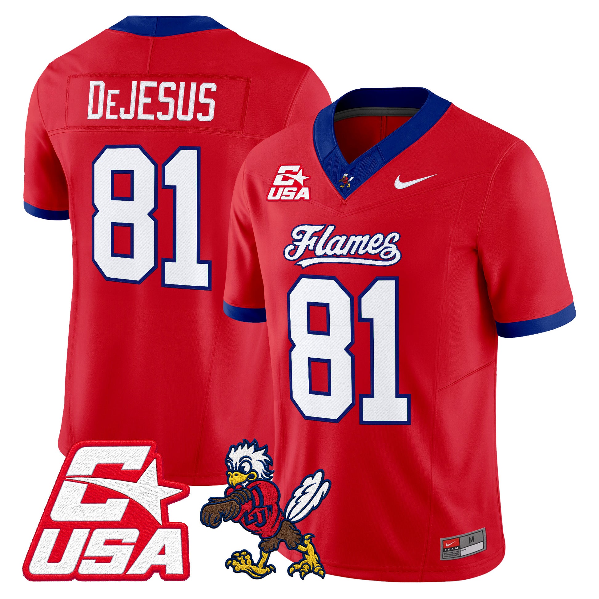  Liberty Flames 2026 Vapor Limited Jersey - Stitched