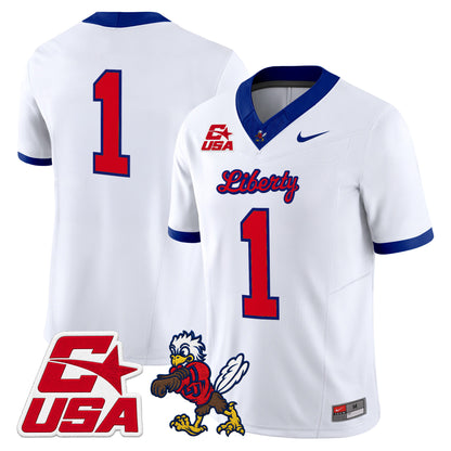  Liberty Flames 2026 Vapor Limited Jersey - Stitched