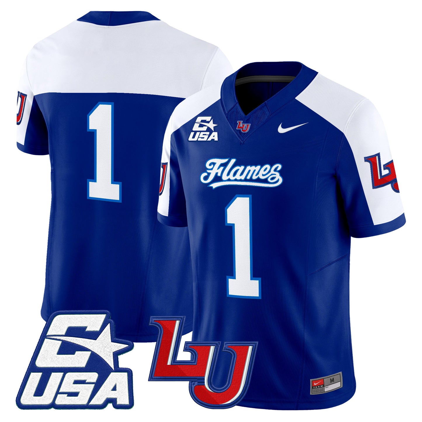  Liberty Flames 2026 Vapor Limited Jersey - Stitched