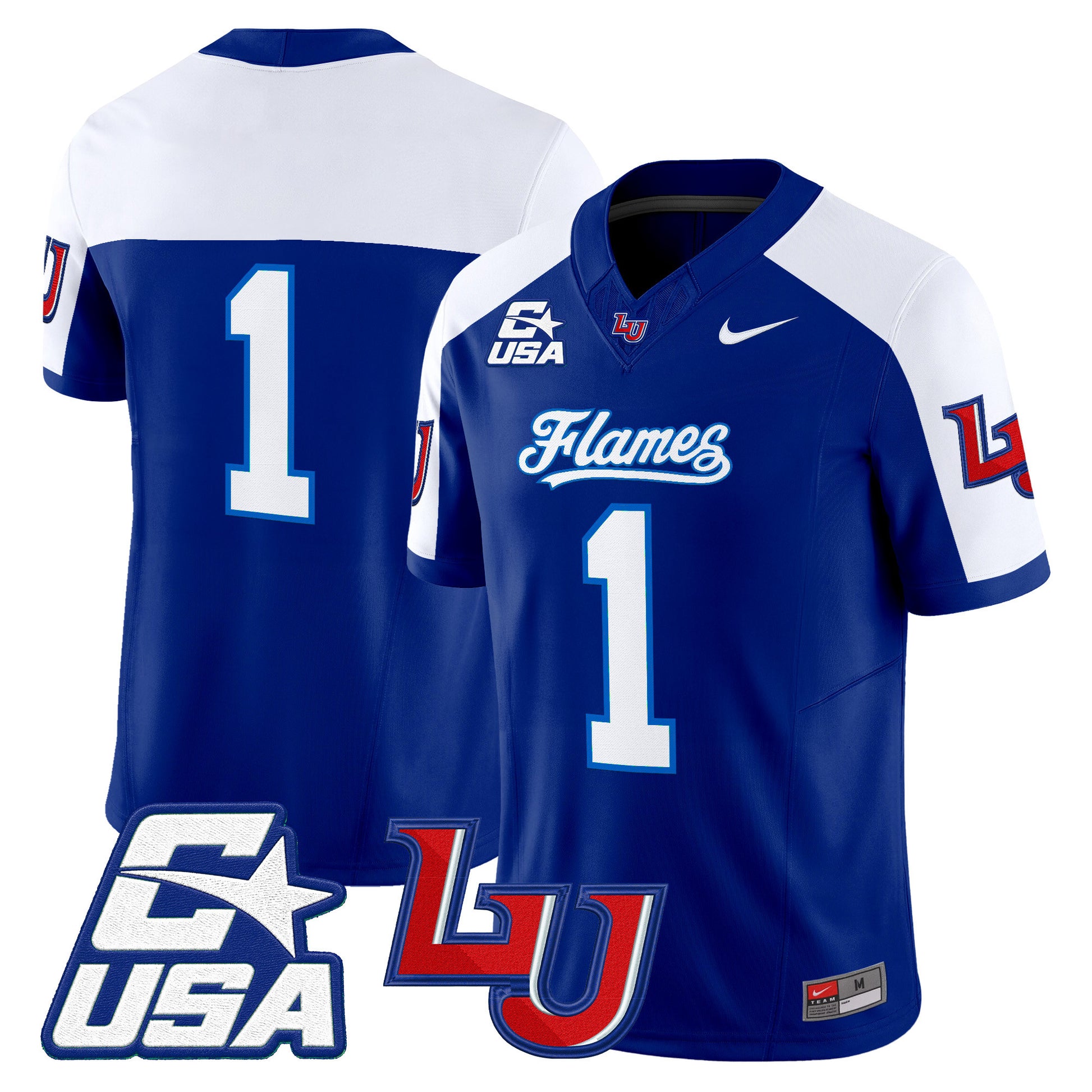  Liberty Flames 2026 Vapor Limited Jersey - Stitched