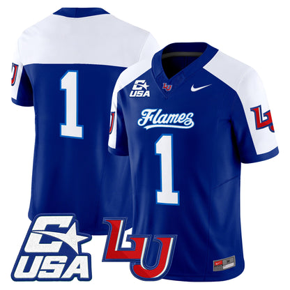 Liberty Flames 2026 Vapor Limited Jersey - Stitched